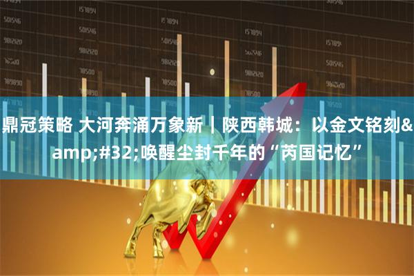 鼎冠策略 大河奔涌万象新｜陕西韩城：以金文铭刻&#32;唤醒尘封千年的“芮国记忆”