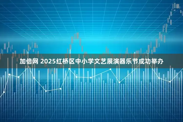 加倍网 2025红桥区中小学文艺展演器乐节成功举办