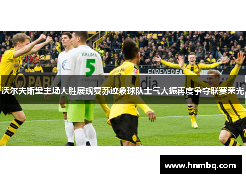 沃尔夫斯堡主场大胜展现复苏迹象球队士气大振再度争夺联赛荣光